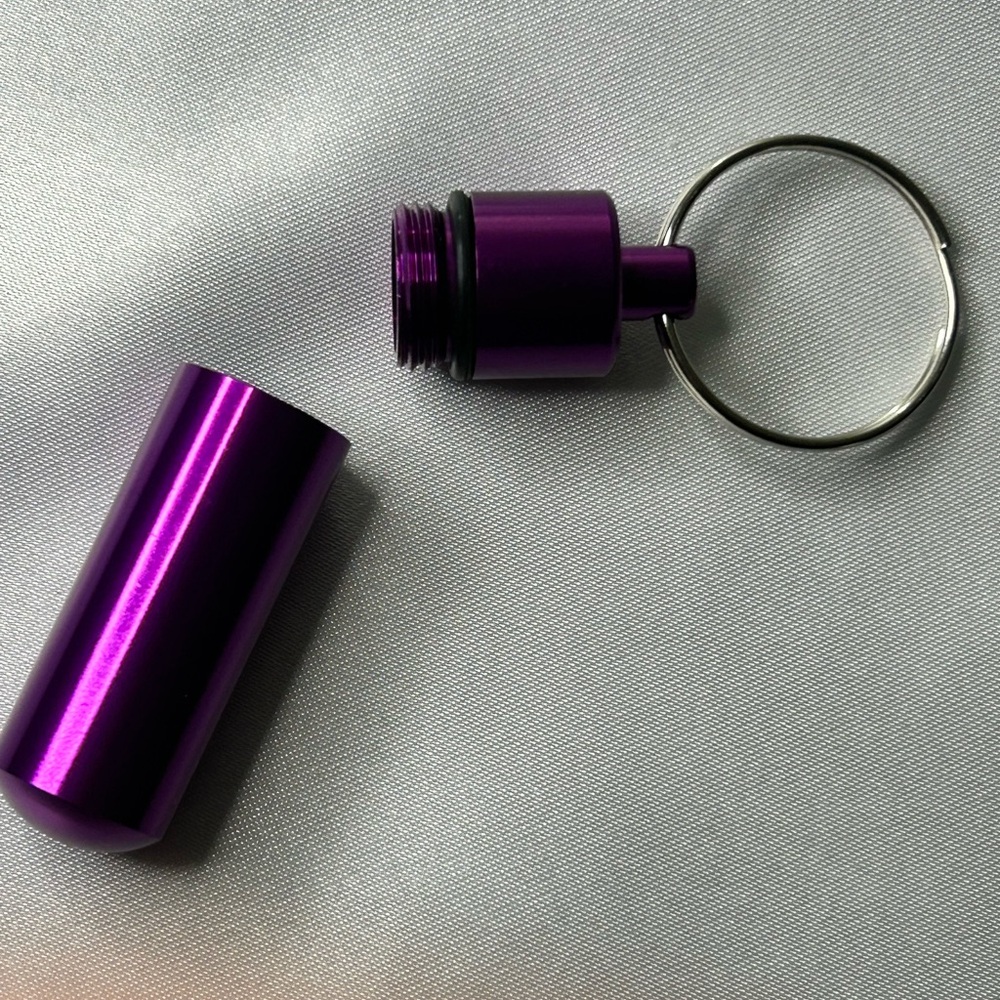 Outdoor Travel Emergency Medicine Pill Case - Picture 2 of 5